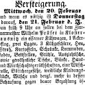 1867-02-20 Kl Versteigerung Pruefer